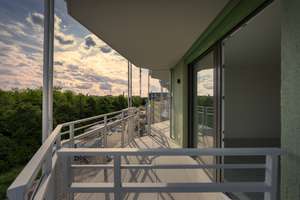 4 Zi. Zimmer Penthouse-Feeling im 4. OG: 115 m² mit großer Dachgartenterrasse – Die vollständige Adresse der Immobilie erhältst du vom Anbieter., 81673 Echarding, München – Vorschaubild 15