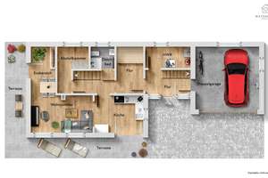 Großes Grundstück, viele Möglichkeiten: Einfamilienhaus mit Einliegerwohnung in Hamburg-Neuland – Die vollständige Adresse der Immobilie erhältst du vom Anbieter., 21079 Neuland, Hamburg – Vorschaubild 41