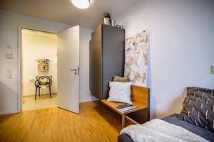 105 Vollmöblierte Design-Apartments in exklusivem Apartmenthaus! – Heilbronner Str. 163 B, 70191 Weißenhof, Stuttgart – Vorschaubild 15