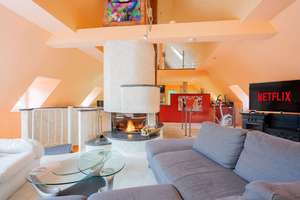Exklusives Maisonette-Penthouse mit Dachterrasse, Sauna & Designerbad – Die vollständige Adresse der Immobilie erhältst du vom Anbieter., 90409 Schleifweg, Nürnberg – Vorschaubild 4