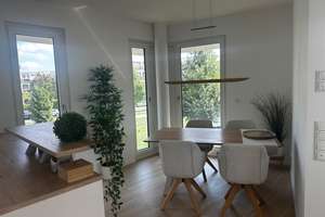 Riedberg: 3-Zimmer-Neubau mit Einbauküche, zwei Bädern, Loggia und TG-Platz – 60438 Kalbach-Riedberg, Frankfurt am Main – Vorschaubild 5