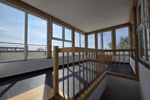 Wohnen über den Dächern Augsburgs – Maisonette mit großer Dachterrasse - keine Maklerprovision – Polkstraße 16, 86156 Kriegshaber, Augsburg – Vorschaubild 2