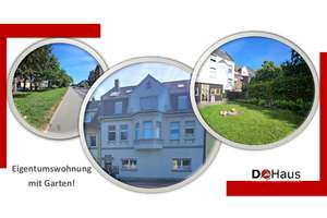 Schöne Eigentumswohnung mit Garten!