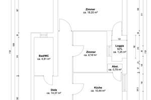 Bezugsfreie Hochparterre-Wohnung mit Loggia in grünem Westend – Die vollständige Adresse der Immobilie erhältst du vom Anbieter., 14052 Westend, Berlin – Vorschaubild 11