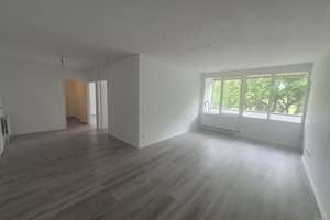 3 Zimmer Wohnung frisch renoviert mit Keller, Balkon