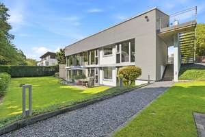Außergewöhnliche Villa - anspruchsvolle Architektur, exzellenter Zustand, maximale Privatsphäre – 50996 Hahnwald, Köln – Vorschaubild 3