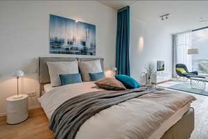 Möbliert: FRIENDS-Tower | Conciergeservice | Dachterrasse – Die vollständige Adresse der Immobilie erhältst du vom Anbieter., 80639 Nymphenburg, München – Vorschaubild 3