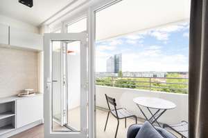 Saniertes 1-Zimmer-Apartment – Ihr Zuhause im Herzen von Schwabing – Leopoldstr. 202, 80804 Neufreimann, München – Vorschaubild 2