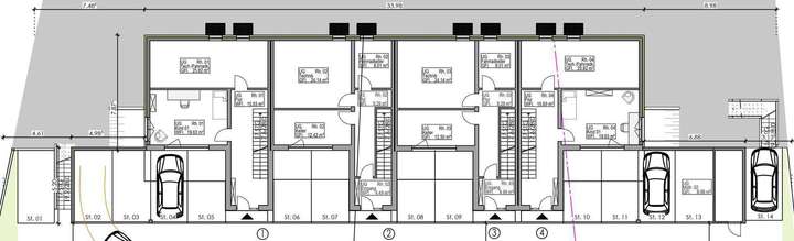 Grundrisse Kellergeschoss