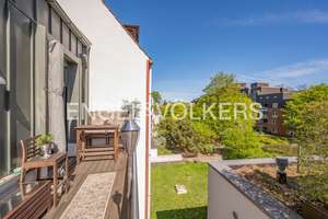 Nur 350 m bis zur Alster - moderne 3 Zimmer Wohnung!