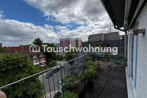 Tauschwohnung: Großzügiges DG + Stellplatz für kleine Wohnung in Alsternähe