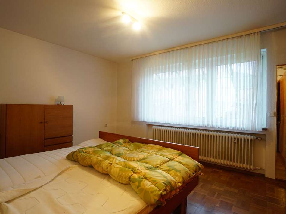 Schlafzimmer im Erdgeschoss