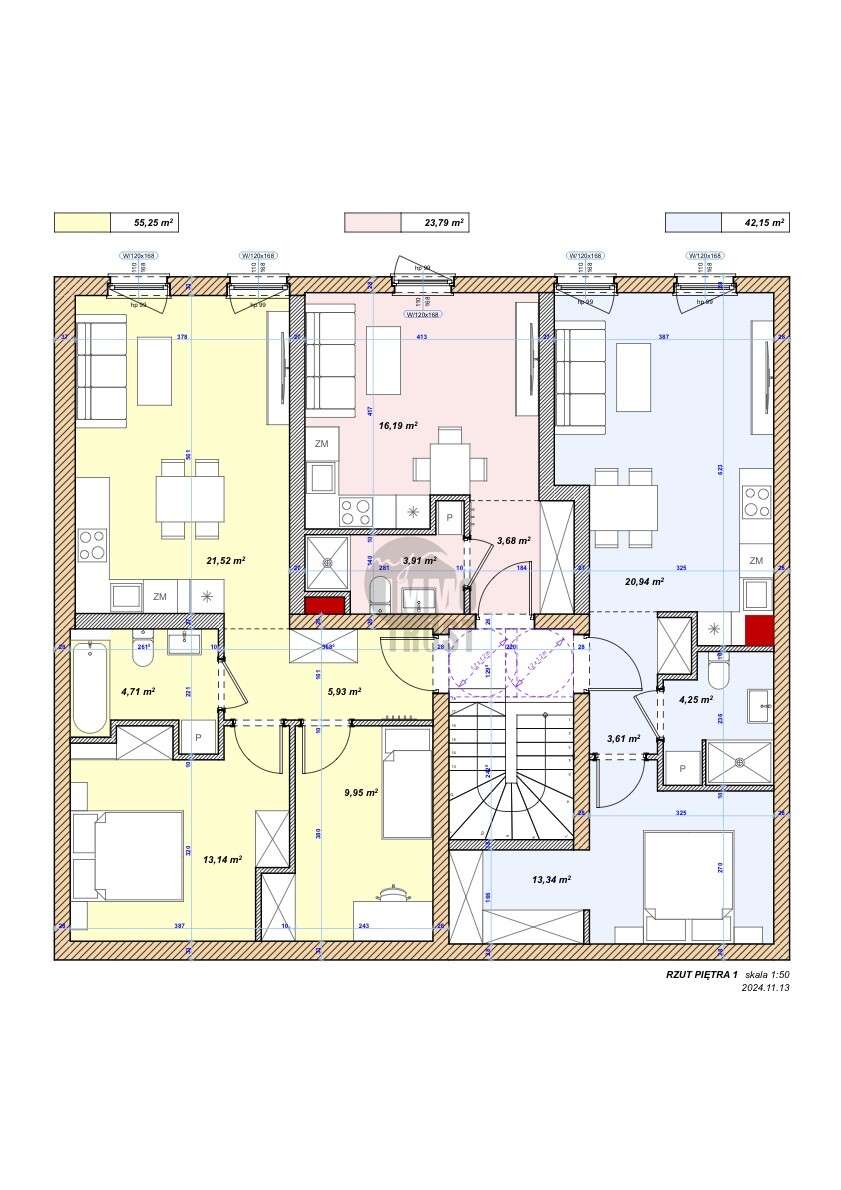 EXKLUSIVES PANKOWER MFH MIT FERTIGEM KFW 55/261 SANIERUNGSKONZEPT INKL. BAUGARANTIEN AUF 240qm, Berlin – Bild 2