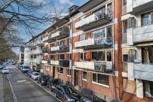 Bremen – Neustadt | Vermietete 3-Zimmer-Wohnung mit zwei Balkonen in der Neustadt – Die vollständige Adresse der Immobilie erhältst du vom Anbieter., 28199 Alte Neustadt, Bremen – Vorschaubild 2