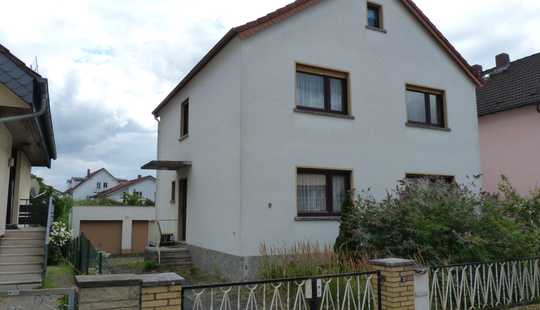 Bild von Zweifamilienhaus mit großem Grundstück in beliebter Lage von Mörfelden