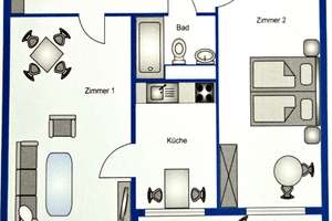 Praktische 2-Zimmer-Wohnung in Maintal zu verkaufen – Die vollständige Adresse der Immobilie erhältst du vom Anbieter., 63477 Maintal – Vorschaubild 10