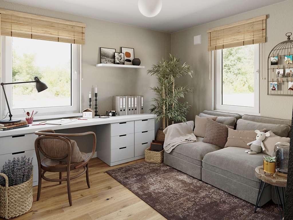 Immobilie in Osburg - Stadtvilla 145. Das stilvolle Stadthaus - urbanes Lebensgefühl genießen inkl. Grundstück - Bild 0