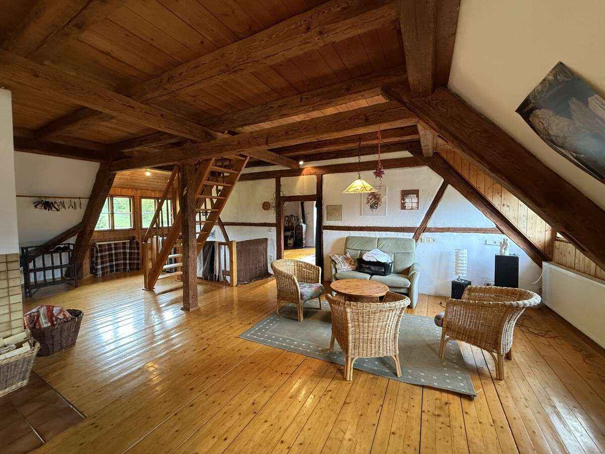 Immobilie in Wolpertshausen - DENKMALGESCHÜTZTES
ZWEIFAMILIENWOHNHAUS 
IN UNTERSCHEFFACH - Bild 11