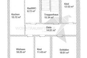 Familienfreundliche 4 Raum-Whg. mit Stuck, Balkon und Tageslichtbad in C-Hilbersdorf – Margaretenstraße 32, 9131 Chemnitz – Vorschaubild 15