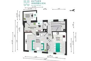 Denkmalgeschütztes Mehrfamilienhaus in der Altstadt – Historischer Charme trifft gepflegte Substanz – Die vollständige Adresse der Immobilie erhältst du vom Anbieter., 69117 Altstadt, Heidelberg – Vorschaubild 16