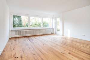 MAIER - Nahe Nymphenburger Schlosskanal, Erstbezug nach Sanierung: 3-ZI-WHG mit Garten und TG