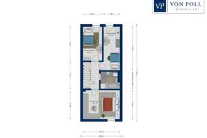 Reihenmittelhaus mit Terrasse und Grundstück in ruhiger Lage – Die vollständige Adresse der Immobilie erhältst du vom Anbieter., 99441 Magdala – Vorschaubild 5