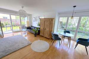 Exklusive Gartenwohnung in Bestlage von München-Pasing - provisionsfrei – Am Stadtpark -, 81243 Pasing, München – Vorschaubild 4