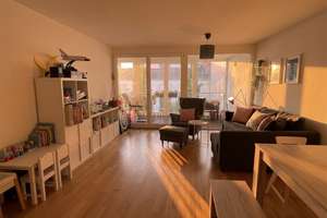 Moderne 3-Zimmer-Wohnung mit Wintergarten und Tiefgaragenstellplatz nähe Ludwigsplatz – frei ab 01.0