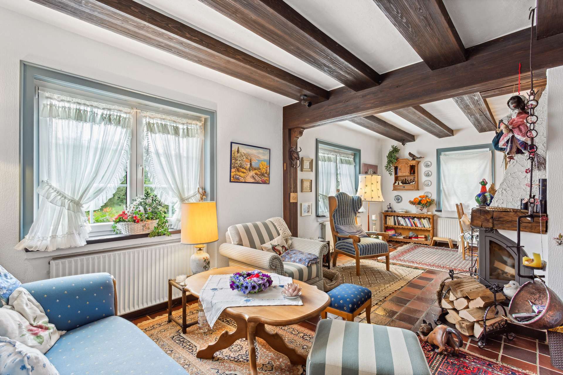 Immobilie in Drolshagen - ***Freistehendes EFH***FERIENHAUS*** in idyllischer Lage am
 Biggese - Bild 3