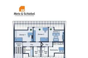 MZ-Oberstadt: Premium-Lage! Mehrfamilienhaus mit 340m²! Großer Garten! Seltene Gelegenheit! – Die vollständige Adresse der Immobilie erhältst du vom Anbieter., 55131 Oberstadt, Mainz – Vorschaubild 4