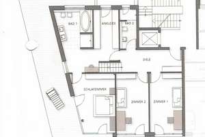 Repräsentatives Garten-Maisonette-Refugium am Bopser-Wald – Die vollständige Adresse der Immobilie erhältst du vom Anbieter., 70184 Bopser, Stuttgart – Vorschaubild 22