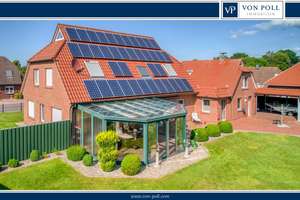 Hier sind Sie in guten Wänden - Saniertes Energieeffizienzhaus mit viel Platz und vielseitigen Nutzu – Die vollständige Adresse der Immobilie erhältst du vom Anbieter., 26529 Upgant-Schott – Vorschaubild 1