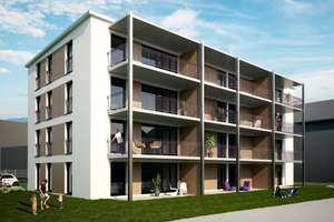 Familienfreundliche 4-Zimmer-Wohnung mit Balkon und Einbauküche in Waldkirch-Kollnau