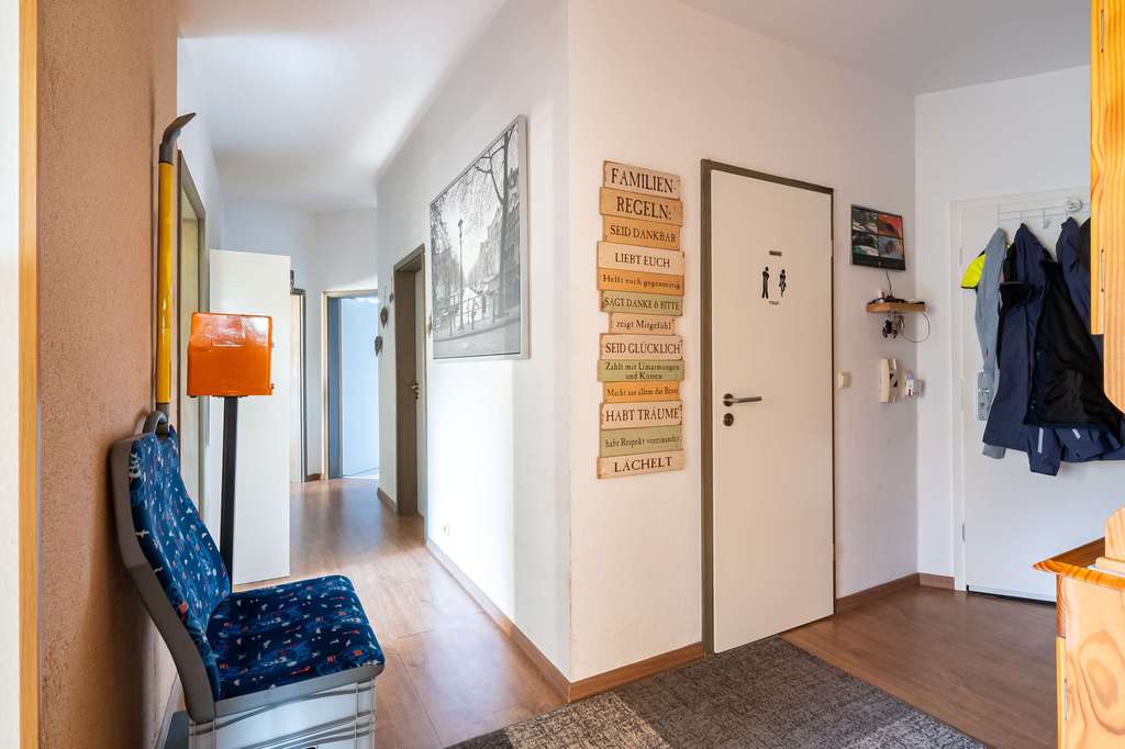 Immobilie in Rastede - Charmante Erdgeschosswohnung mit Terrasse in Rastede! Obj. 9421 - Bild 3