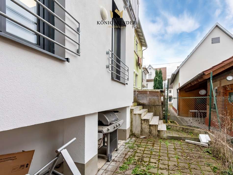 EG Büroetage Terrasse