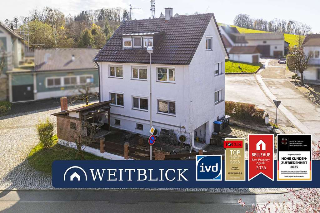 Immobilie in Beilstein - WEITBLICK: Idyllisches Wohngefühl oder cleveres Investment - Sie haben die Wahl! - Bild 0