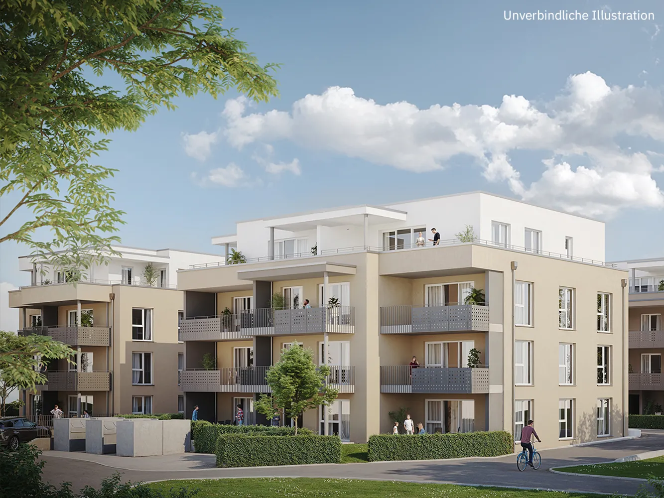 3-Zimmer-Wohnung in Winnenden »AltstadtQuartier«, Rems Murr Kreis – Bild 1