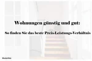 Komfortables Appartement mit sicherem TG-Stellplatz
