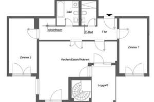 Moderne Etagenwohnung zur Miete mit Loggia in Leipzig Gohlis - Wentzel Dr. – Max-Liebermann-Straße 55, 4157 Gohlis-Nord, Leipzig – Vorschaubild 13