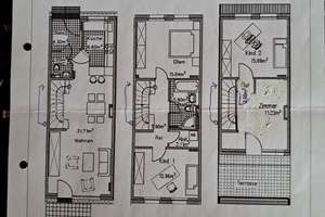 Schönes 5-Zimmer-Reihenhaus mit Einbauküche in Wiesbaden – Die vollständige Adresse der Immobilie erhältst du vom Anbieter., 65199 Dotzheim, Wiesbaden – Vorschaubild 3