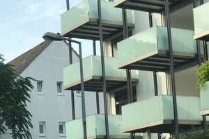 Moderne 2-Zimmer-Wohnung mit Balkon und EBK in Mannheim/ Käfertal Süd (ab 1.8.26)