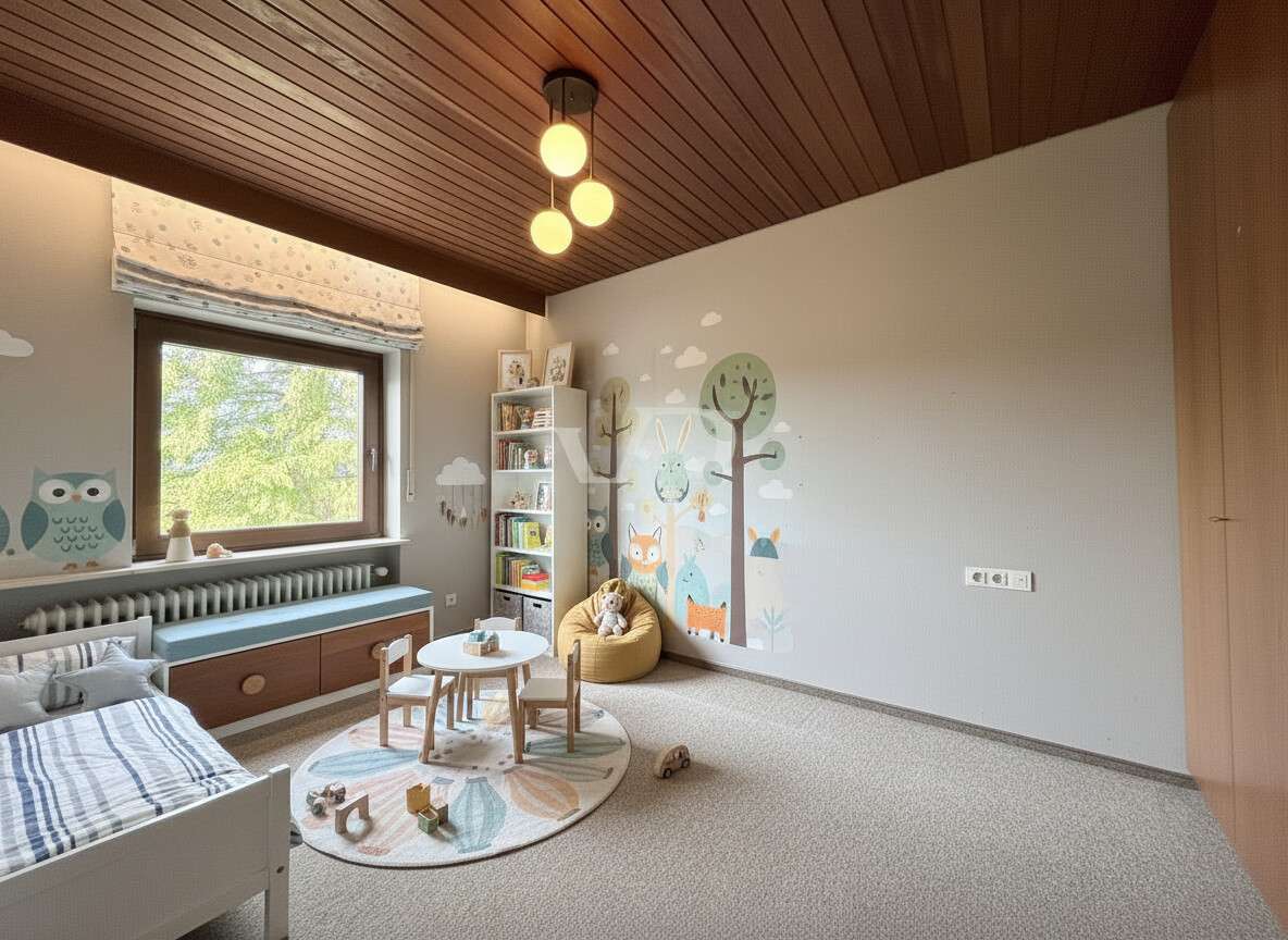 Immobilie in Wiernsheim - Großes Einfamilienhaus auf riesigem Grundstück - Bild 6