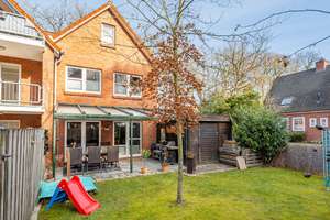 Modernisiertes Reihenendhaus mit Kamin, Garten und überdachter Terrasse – Die vollständige Adresse der Immobilie erhältst du vom Anbieter., 26603 Aurich – Vorschaubild 4