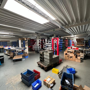 Moderne Gewerbehalle | vielseitige Nutzbarkeit | kurzfristig verfügbar | RUHR REAL 
