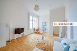 IMMOBERLIN.DE - Wunderbare Lage! Schöne helle Altbauwohnung am Bosepark – Die vollständige Adresse der Immobilie erhältst du vom Anbieter., 12103 Tempelhof, Berlin – Vorschaubild 1