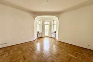 * helle und sehr großzügige 3,5 - Zimmer-Wohnung in denkmalgeschützter sanierter Altbauvilla * – Die vollständige Adresse der Immobilie erhältst du vom Anbieter., 1309 Striesen-Süd, Dresden – Vorschaubild 3