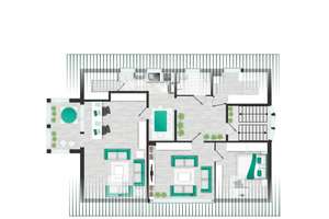 Über den Dächern von Marienbrunn I Loggia I Einbauküche I Garten I Keller – Erlkönigweg 6, 4277 Marienbrunn, Leipzig – Vorschaubild 33
