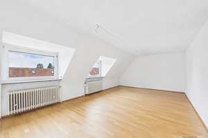 Charmante Dachgeschosswohnung mit 96m² Wohn-Nutzfläche! Möglichkeit zur Maisonette in Nürnberg Thon – Die vollständige Adresse der Immobilie erhältst du vom Anbieter., 90425 Wetzendorf, Nürnberg – Vorschaubild 3