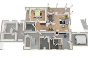 Charmantes Haus mit guter Bausubstanz und Fernblick – inkl. Einliegerwohnung in Glattbach – Die vollständige Adresse der Immobilie erhältst du vom Anbieter., 63864 Glattbach – Vorschaubild 26