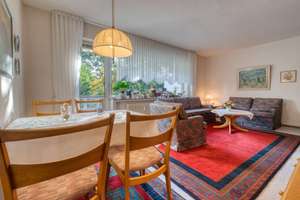Sonnige 3-Zimmer-Wohnung mit Südwest-Loggia und Garage im Herzen von Horn-Lehe – Leher Heerstraße 112, 28359 Lehe, Bremen – Vorschaubild 5